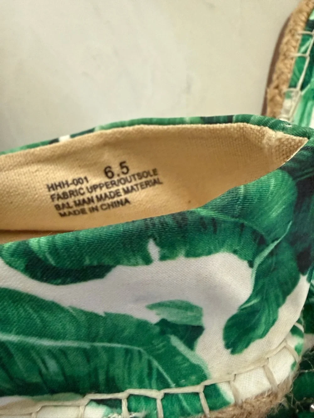 Chinese Laundry unique espadrille